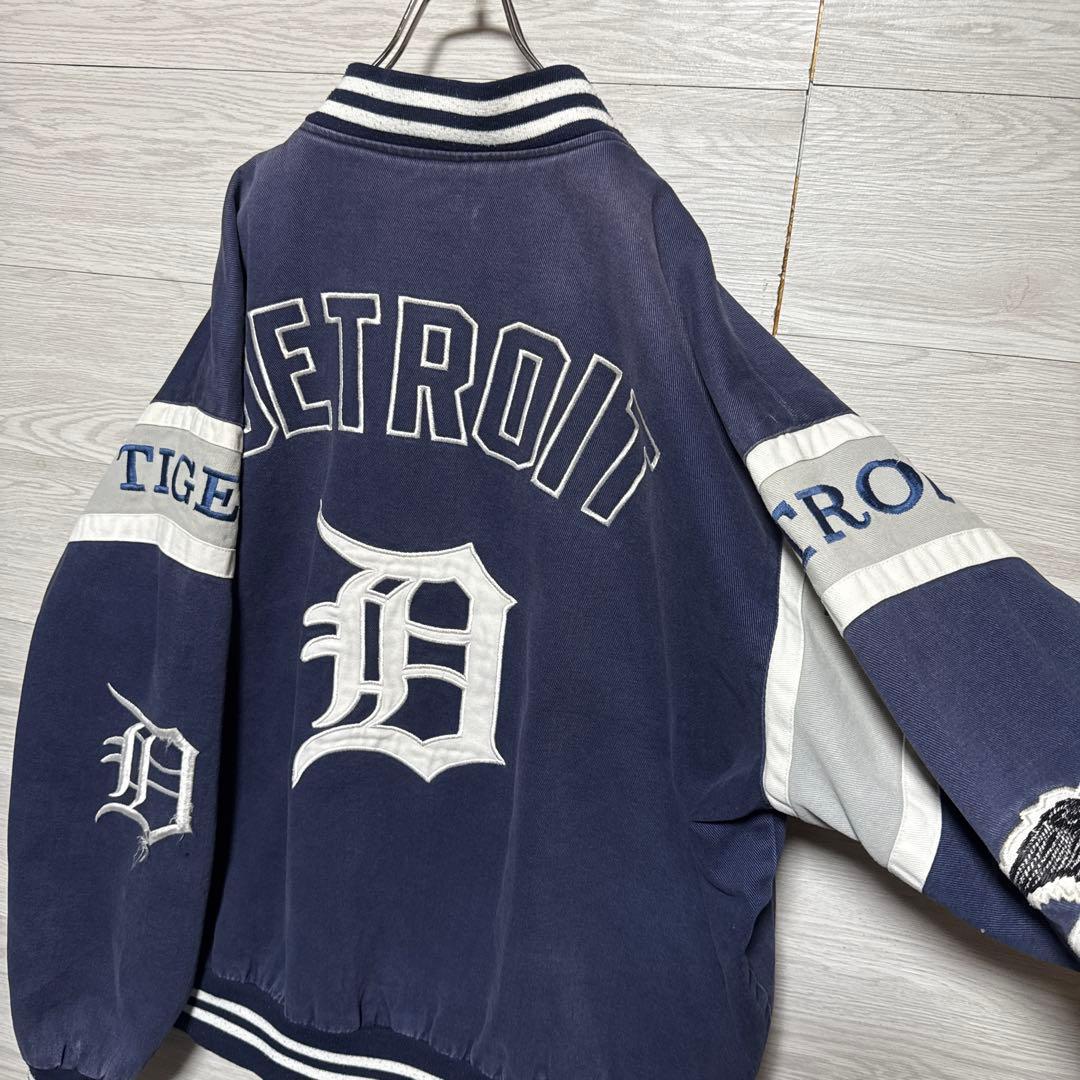 90s JH Design MLB デトロイトタイガース 3XL スタジャン