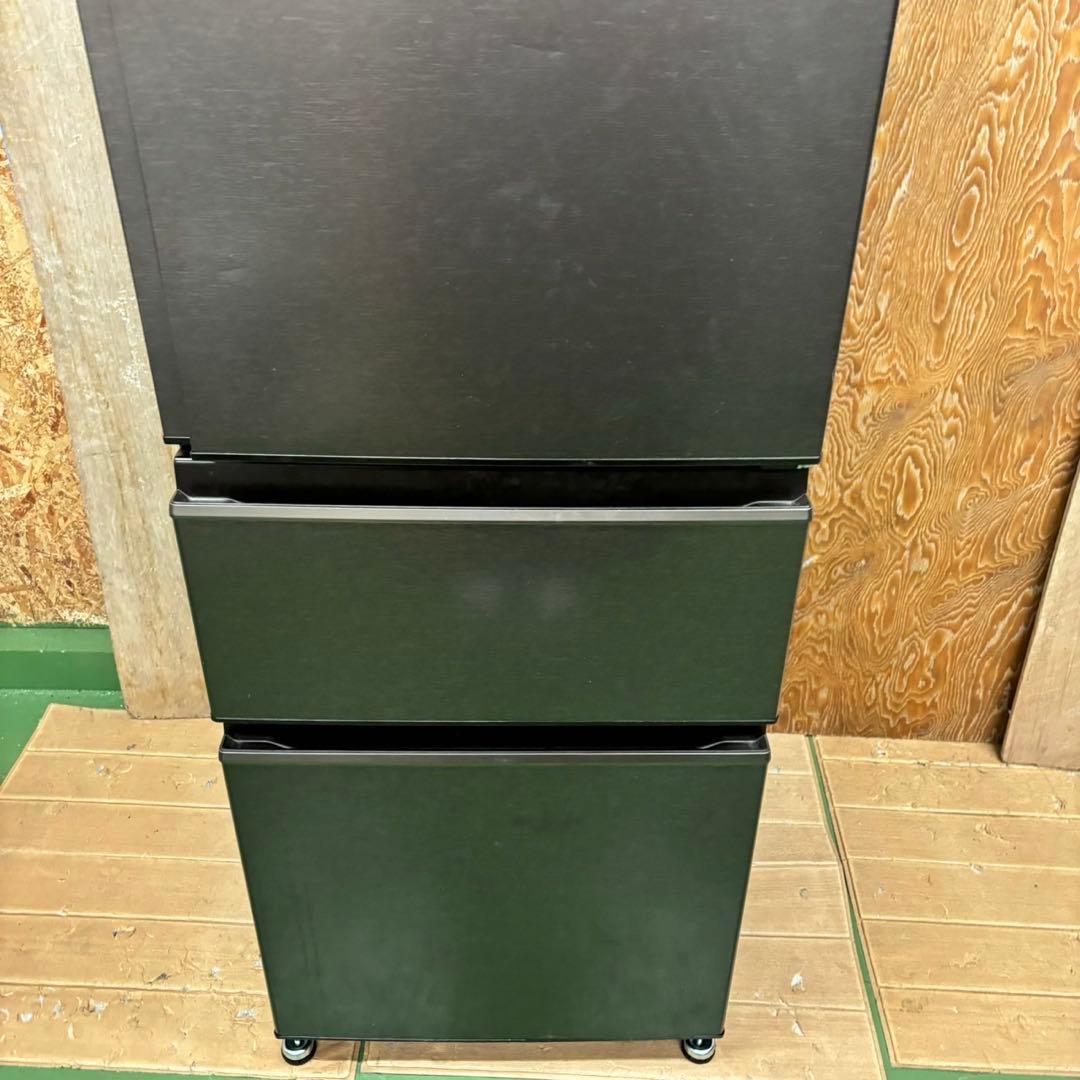 379 2023年製　大型冷蔵庫　家庭用　365L 自動製氷　右開き　最新