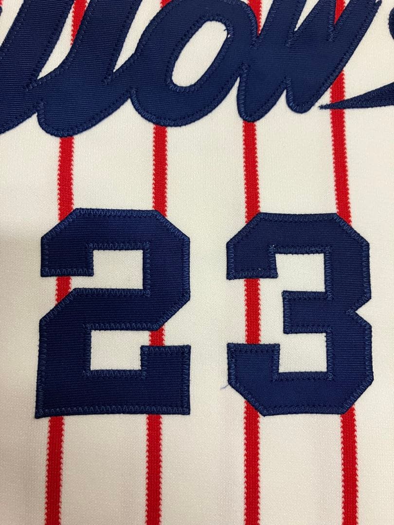 白井康勝　実使用　支給　ヤクルトスワローズ　ユニフォーム　日本ハムファイターズ