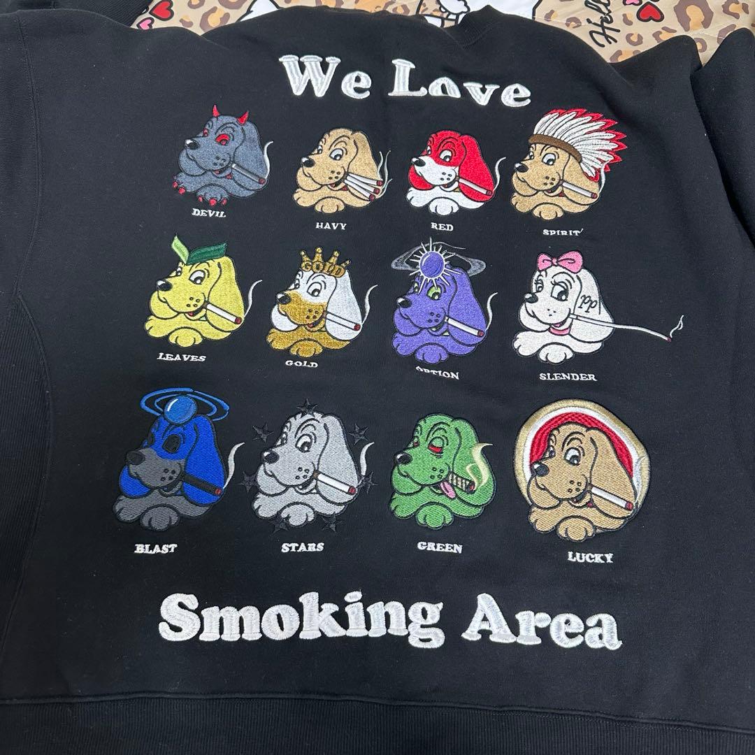 ガルフィー　ヤニラバーズトレーナー