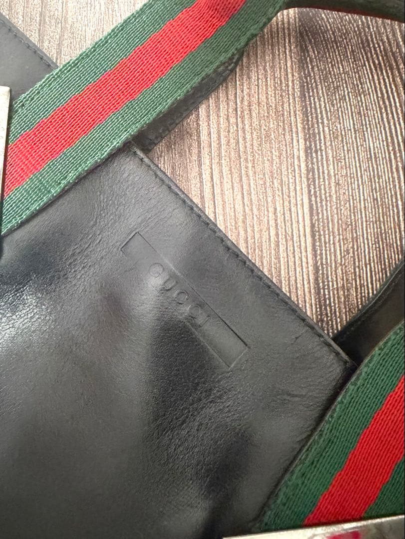 【美品】GUCCI☆グッチトートバッグ☆ハンドバッグ☆人気ライン