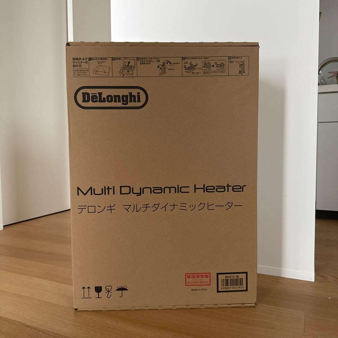 デロンギ　マルチダイナミックヒーター　MDHS15-BK