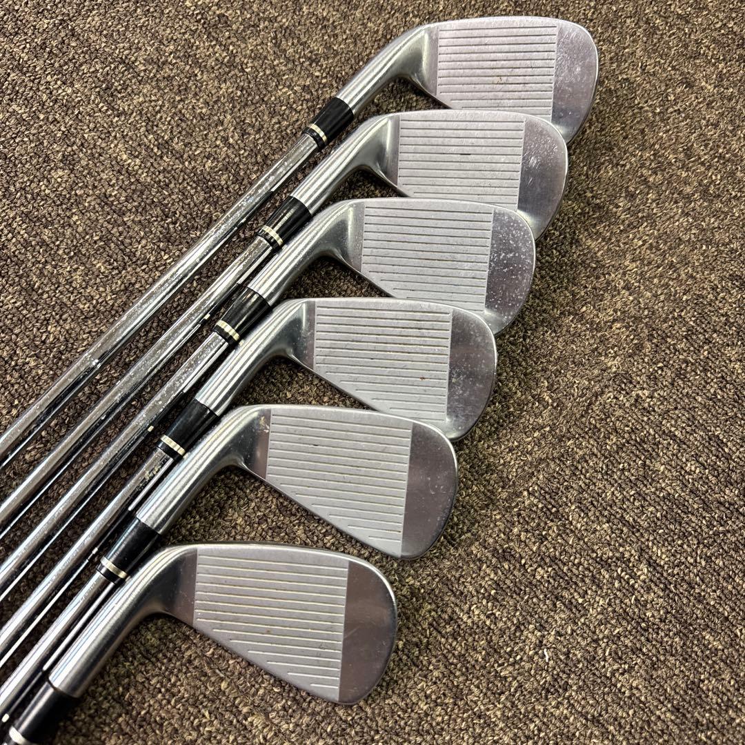 テーラーメイド GLOIRE F アイアンセット フレックスS