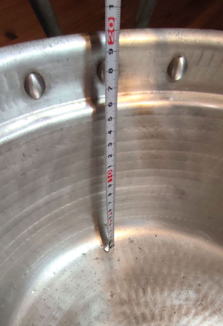 アルミ製 両手鍋 直径42cm 炊き出し ラーメン　業務用