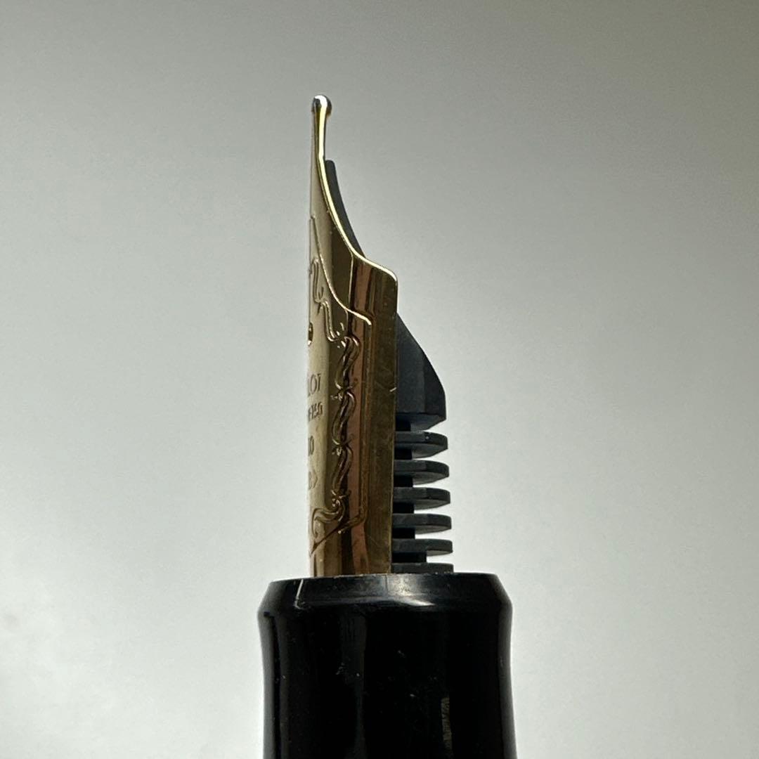 パイロット　ペン先18K750#10万年筆　東Y7-0411☆2F