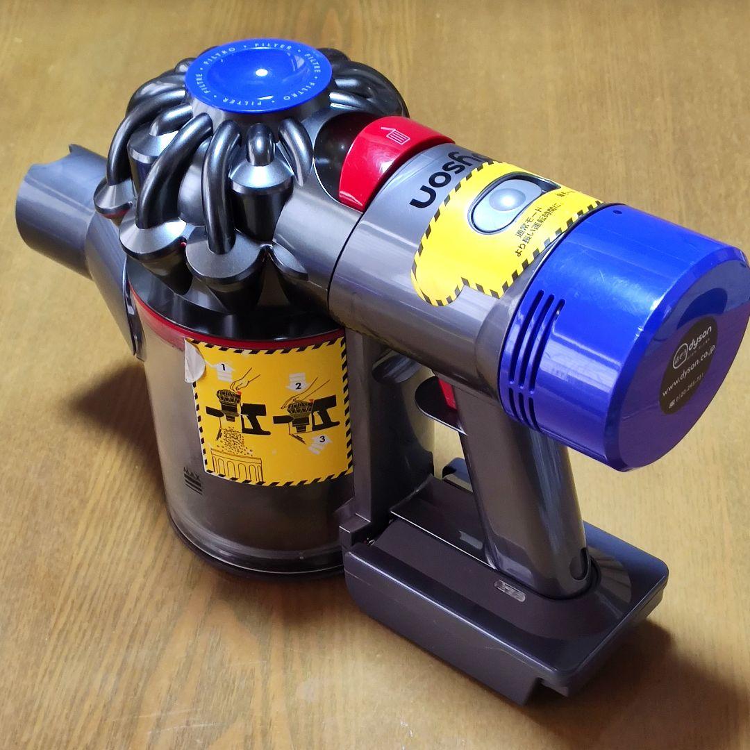 ダイソンV8 SV10 掃除機＋マキタ18vアダプターセット 分解清掃済み動作品