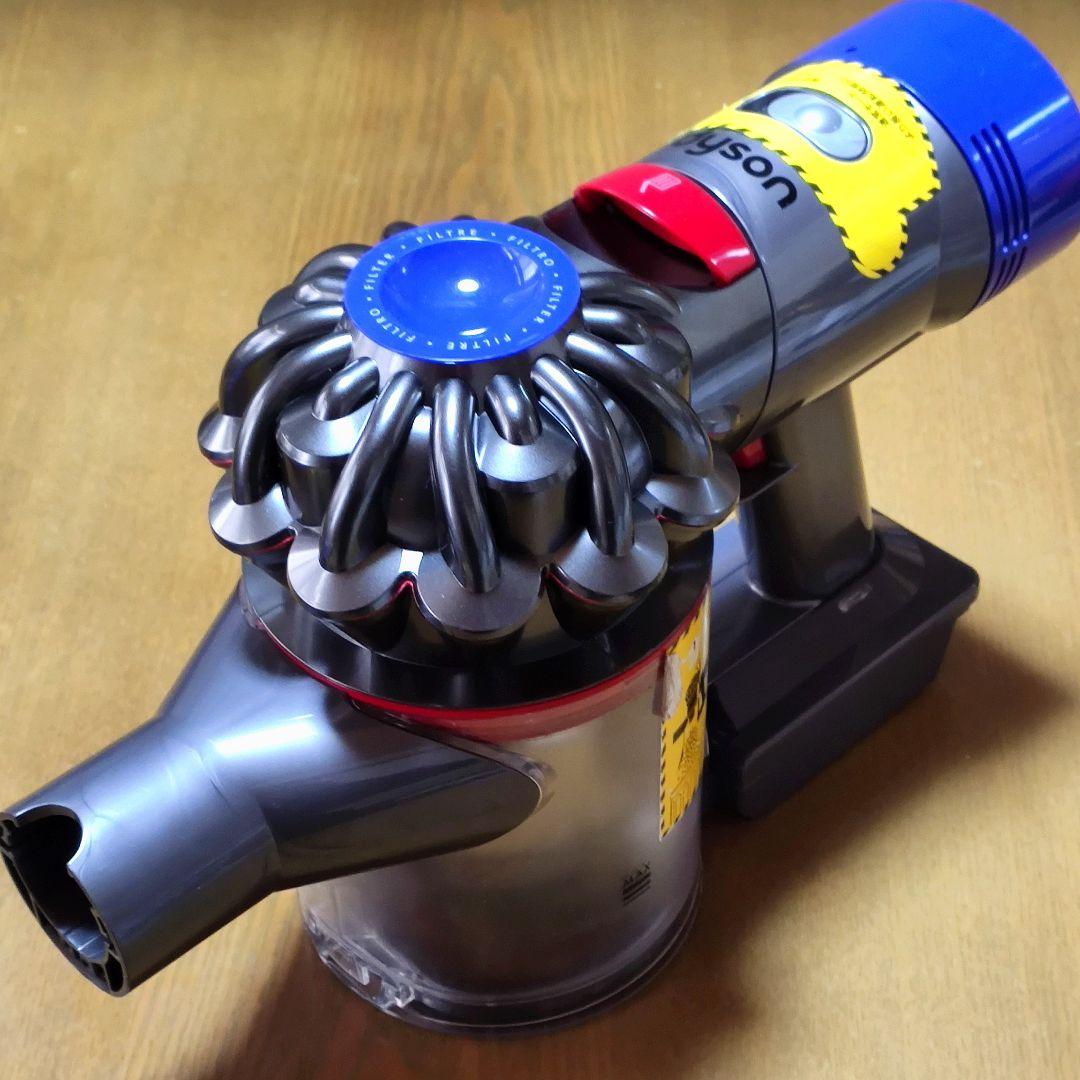 ダイソンV8 SV10 掃除機＋マキタ18vアダプターセット 分解清掃済み動作品