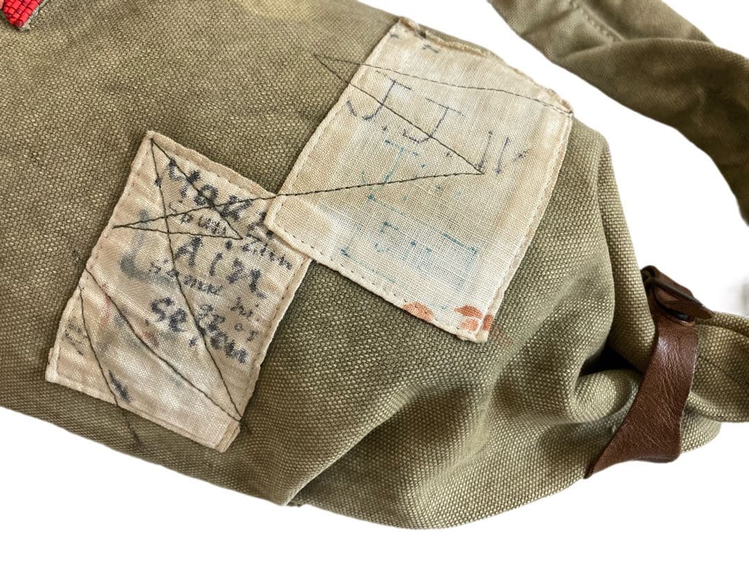 KAPITAL KOUNTRY 帆布 スナフキン バッグ スーベニア リメイク