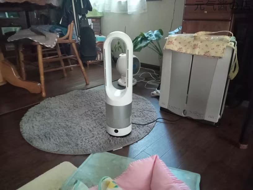 46 インチ セラミックタワーヒーター エアクリーンファン デュアルヒーティング