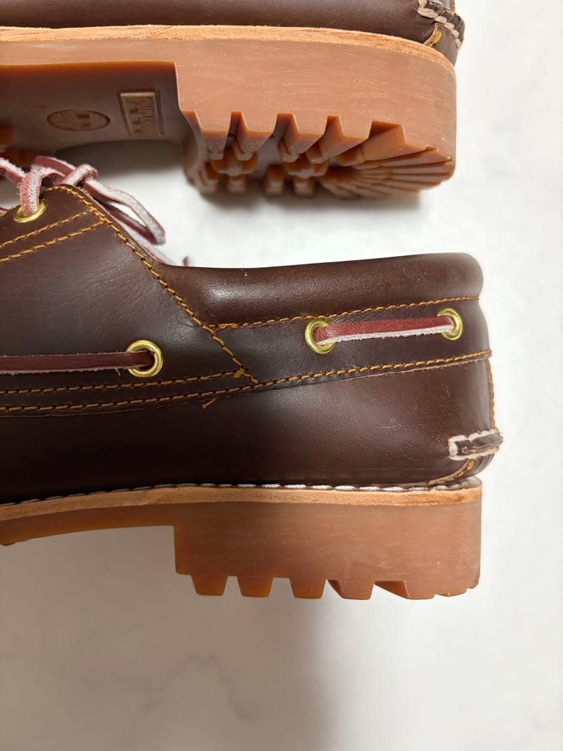 【早い者勝ち】Timberland デッキシューズ 3eye 3アイ28.0