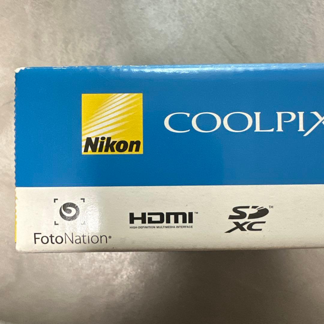 ⭐️未使用⭐️Nikon COOLPIX S33 ニコン コンパクト デジカメ