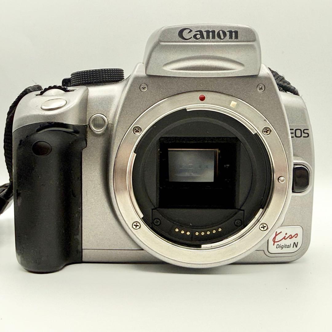 【箱付き】Canon EOS Kiss Digital N デジタル一眼レフ