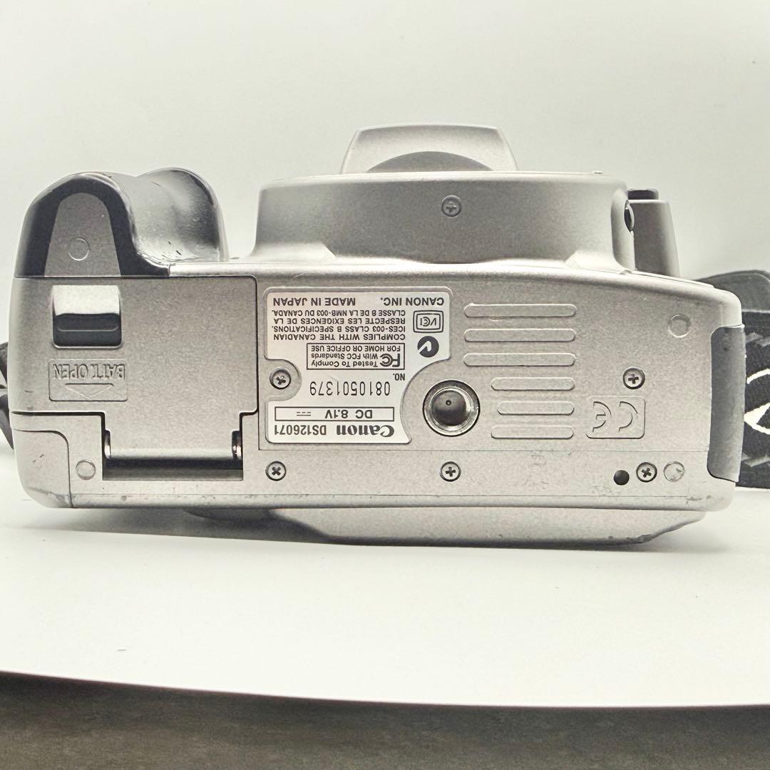 【箱付き】Canon EOS Kiss Digital N デジタル一眼レフ