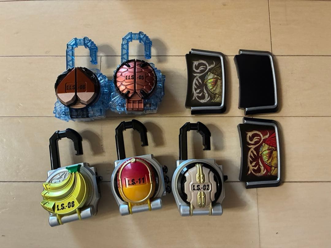 CSMロックシード　バロンセット・ユグドラシルセットまとめ売り