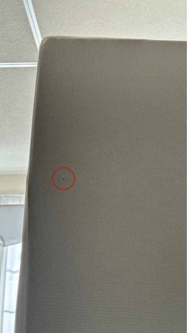 【美品】モットンマットレス　ダブルサイズ 硬さレギュラー 170N