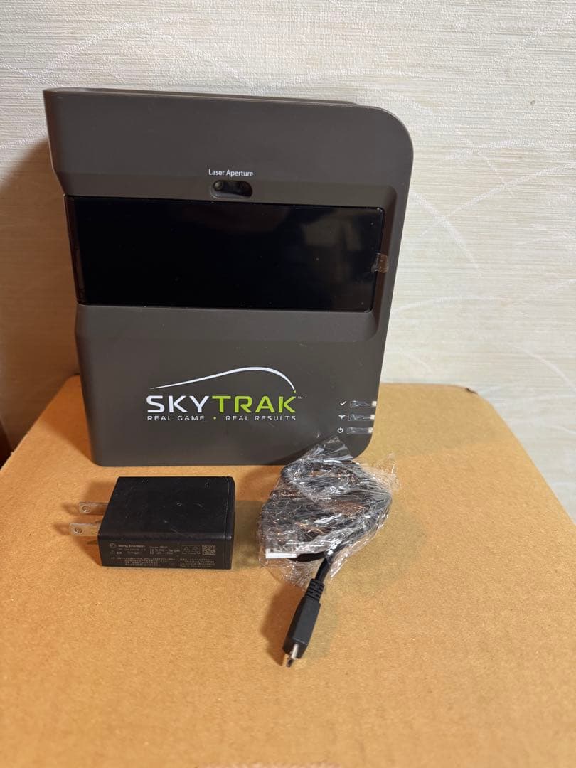 スカイトラック SKYTRACK ゴルフ 弾道測定器