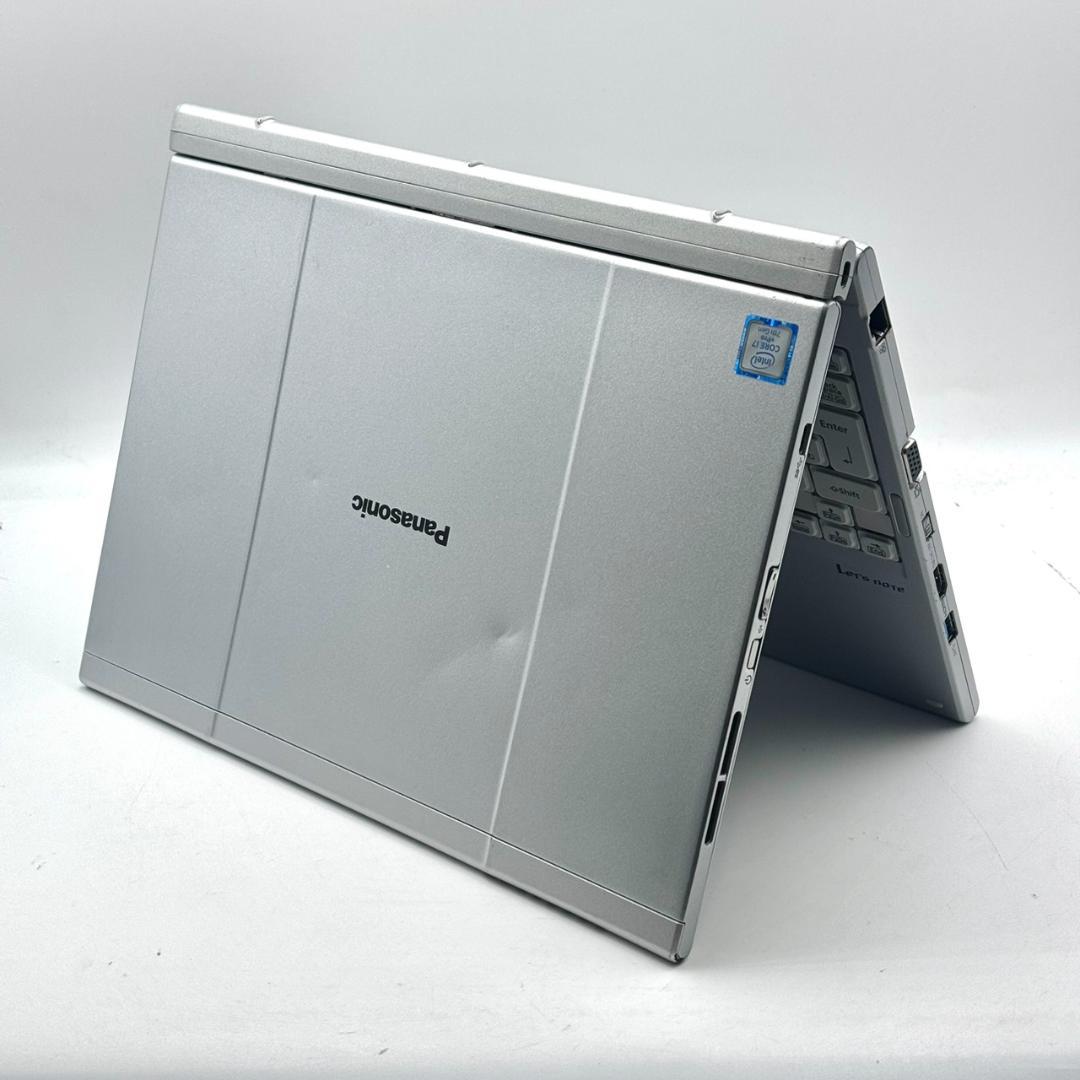Panasonic レッツノート XZ6 i7 SSD 512GB LTEモデル