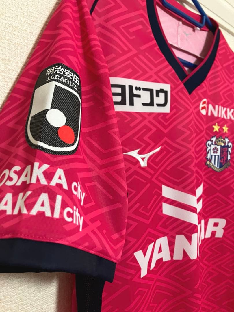♦︎美品♦︎13中島元彦Mサイズセレッソ大阪ユニフォーム