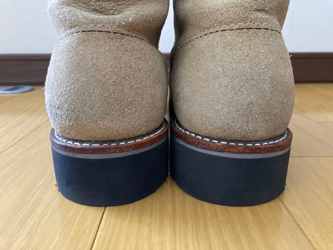 レッドウイング 8167 サイズUS7 ビブラム2021（ブラック） カスタム