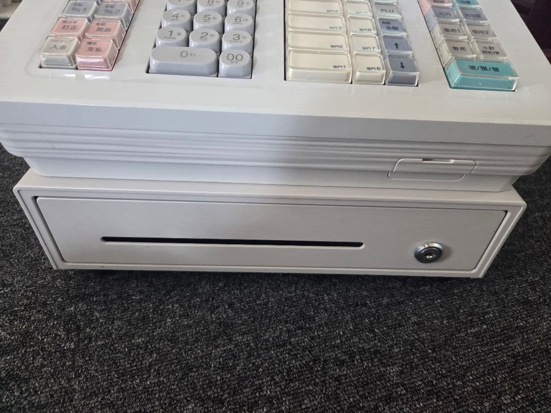 ★現状品★シャープ XE-A207W-W レジ レジスター