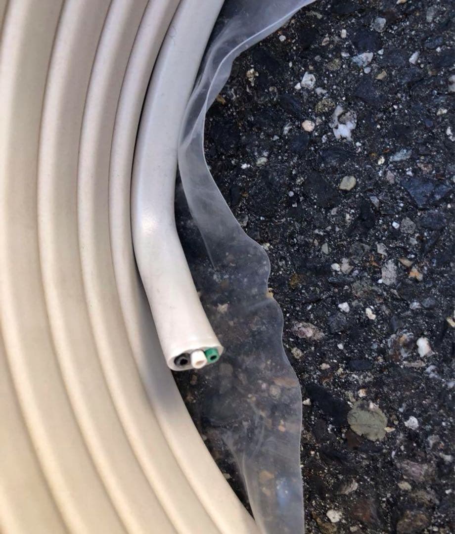 富士電線　E-VVFケーブル　100m ×1巻