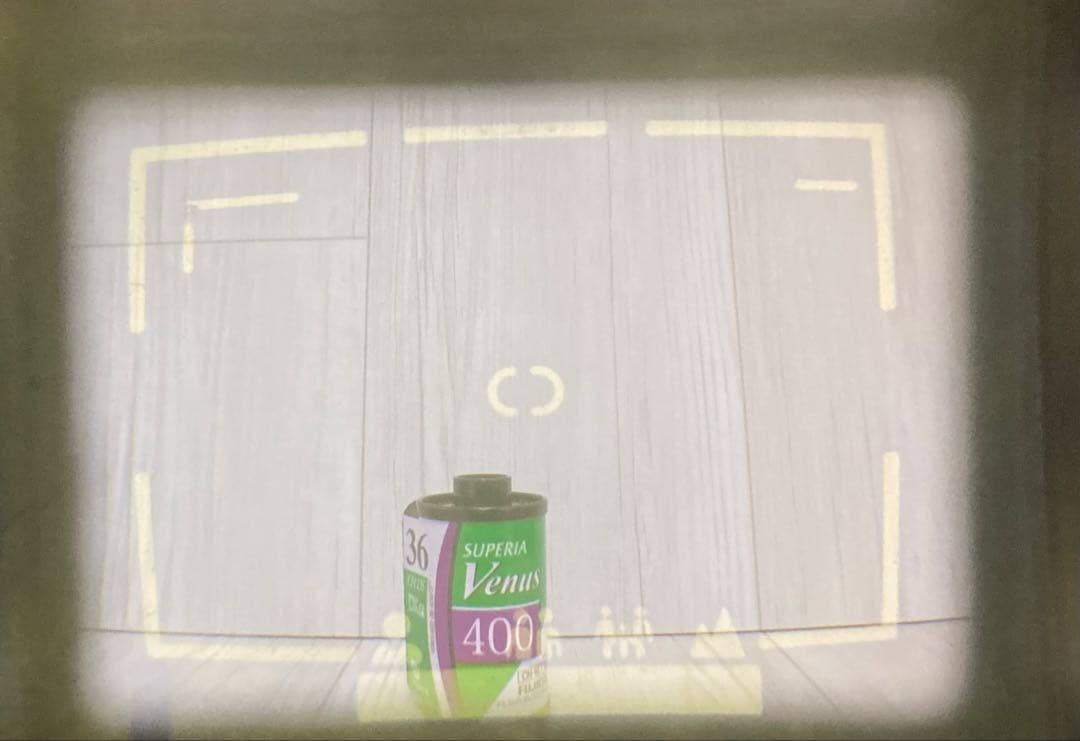 『動作品確認済み』Nikon L35AF ISO400 フィルムカメラ 完動品