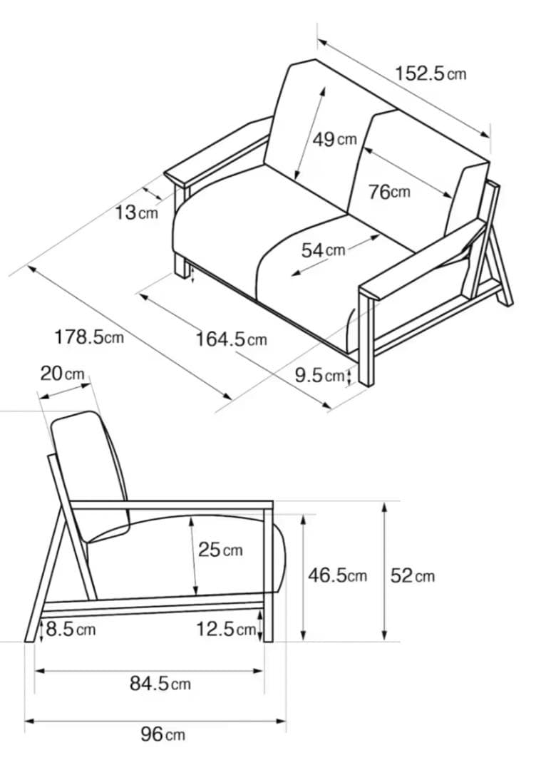 a フェザーソファ・ポケットコイル2.5シーター