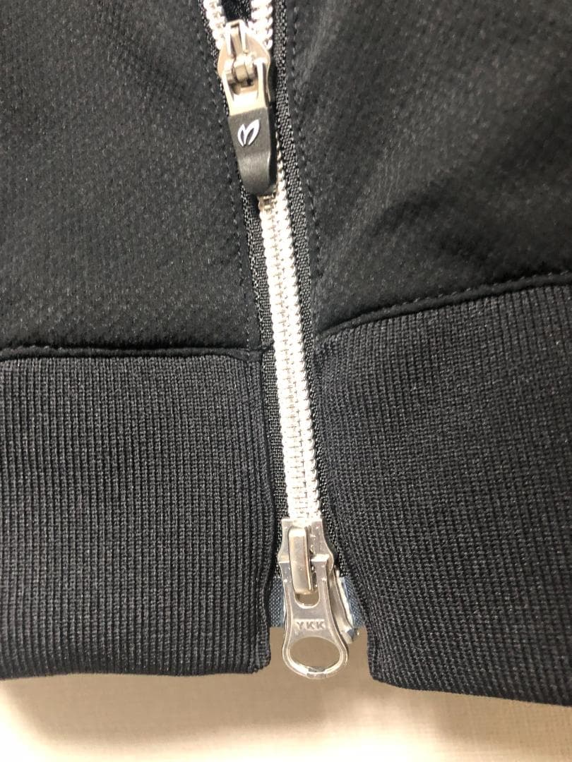 未使用 5万 タグ付 マスターバニーエディション ダブルジップ パーカー M 黒