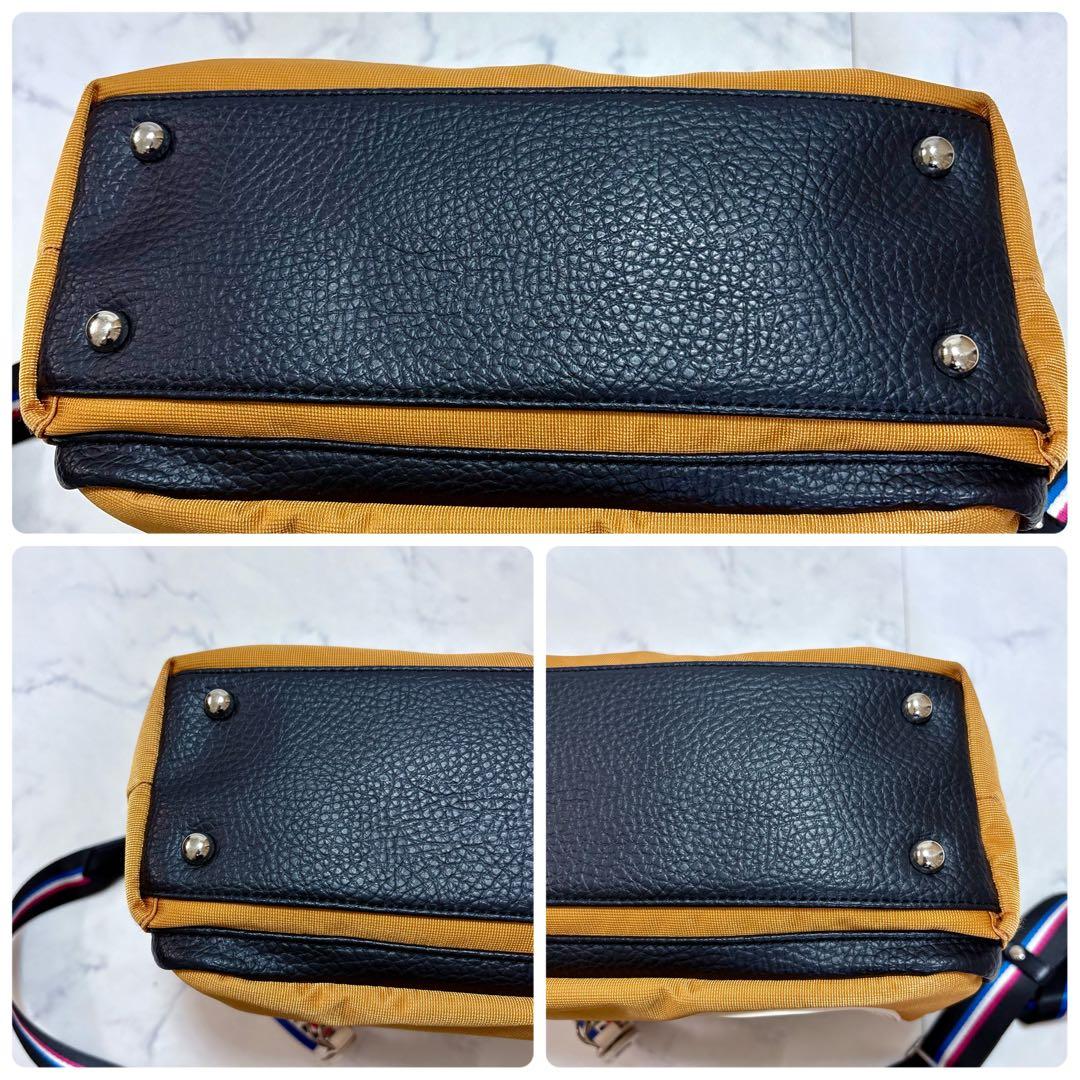 極美品 CASTELBAJAC ドビーII ショルダー トートバッグ 2WAY