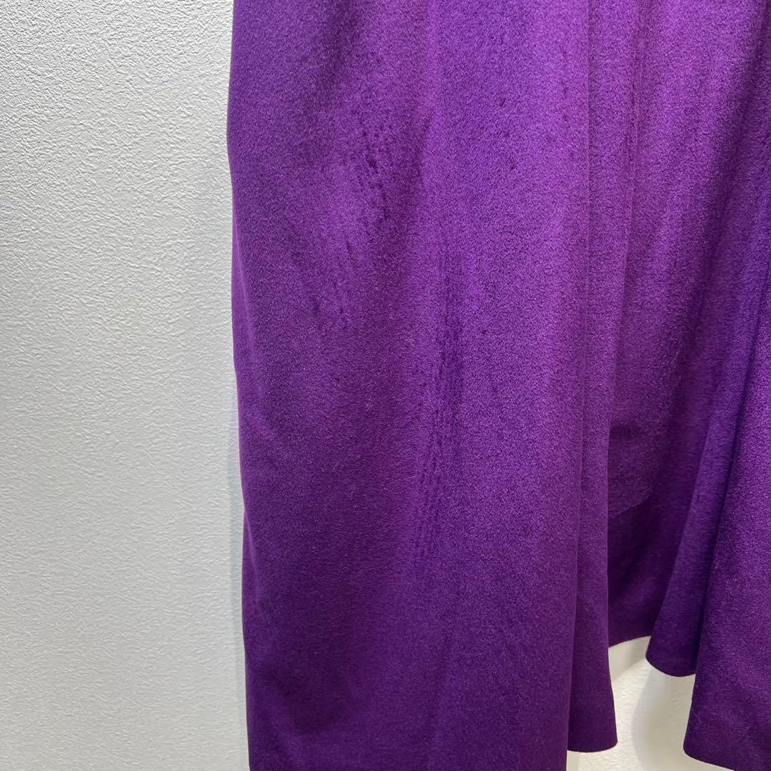 希少 CELINE 上質 ウール カシミヤ クロンビー ステンカラーコート 40