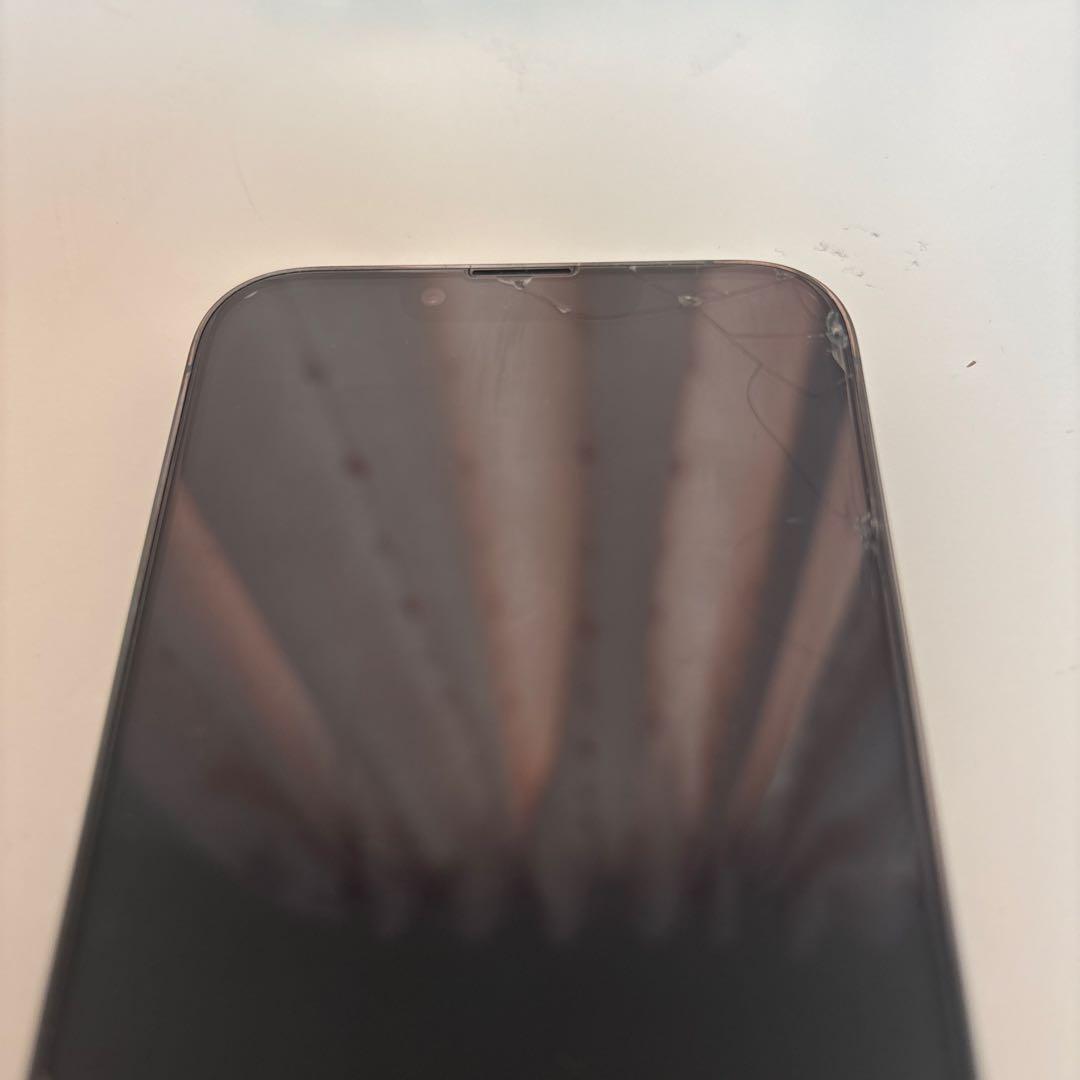 iPhone13pro 画面割れ SIMフリー 128GB シエラブルー 本体