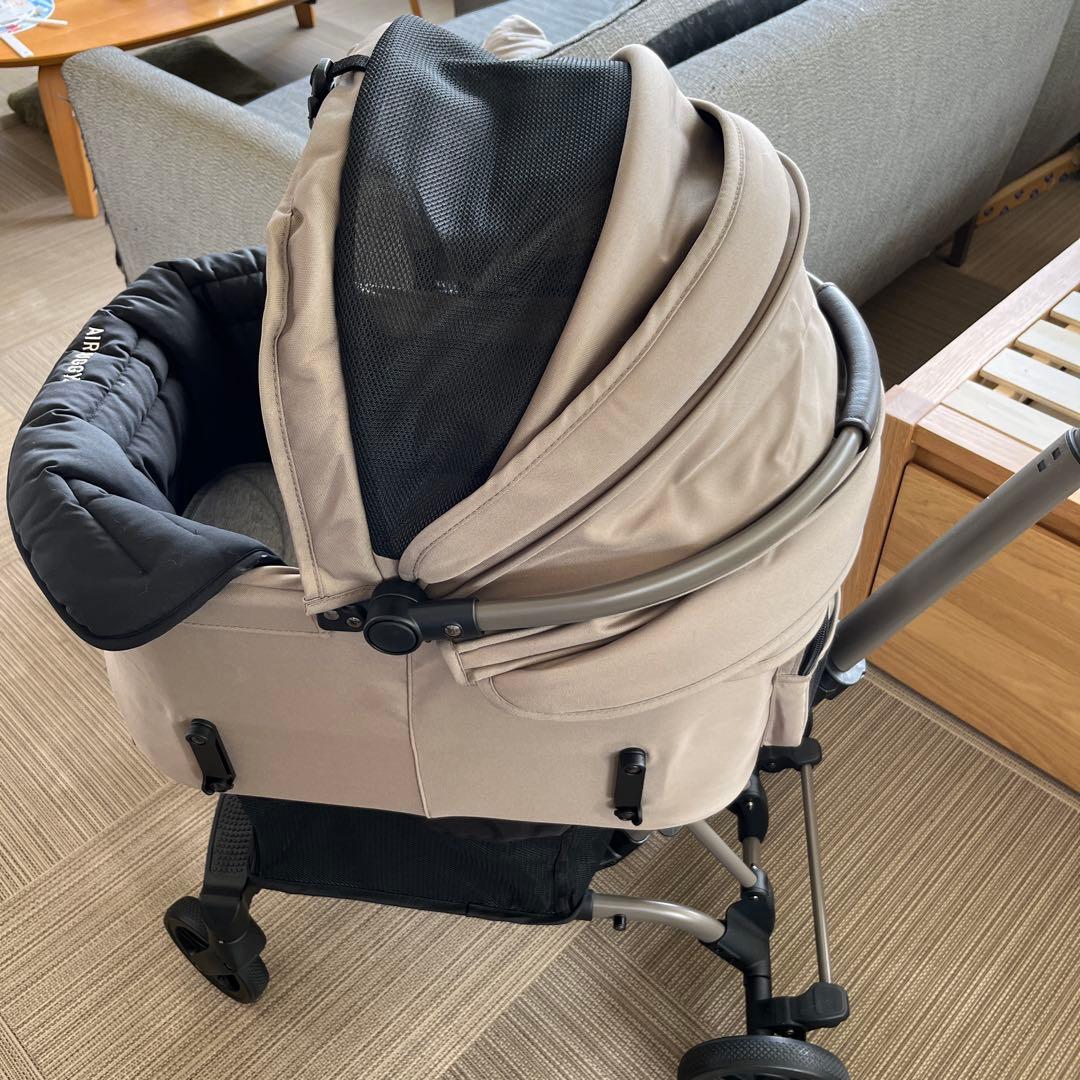 AIRBUGGY wizX ビンテージカーキ 使用期間1週間