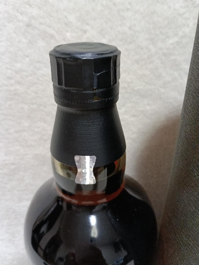 チ*オ様 免税店限定販売！　山崎スモーキーバッチ　ザ　サード 700ml