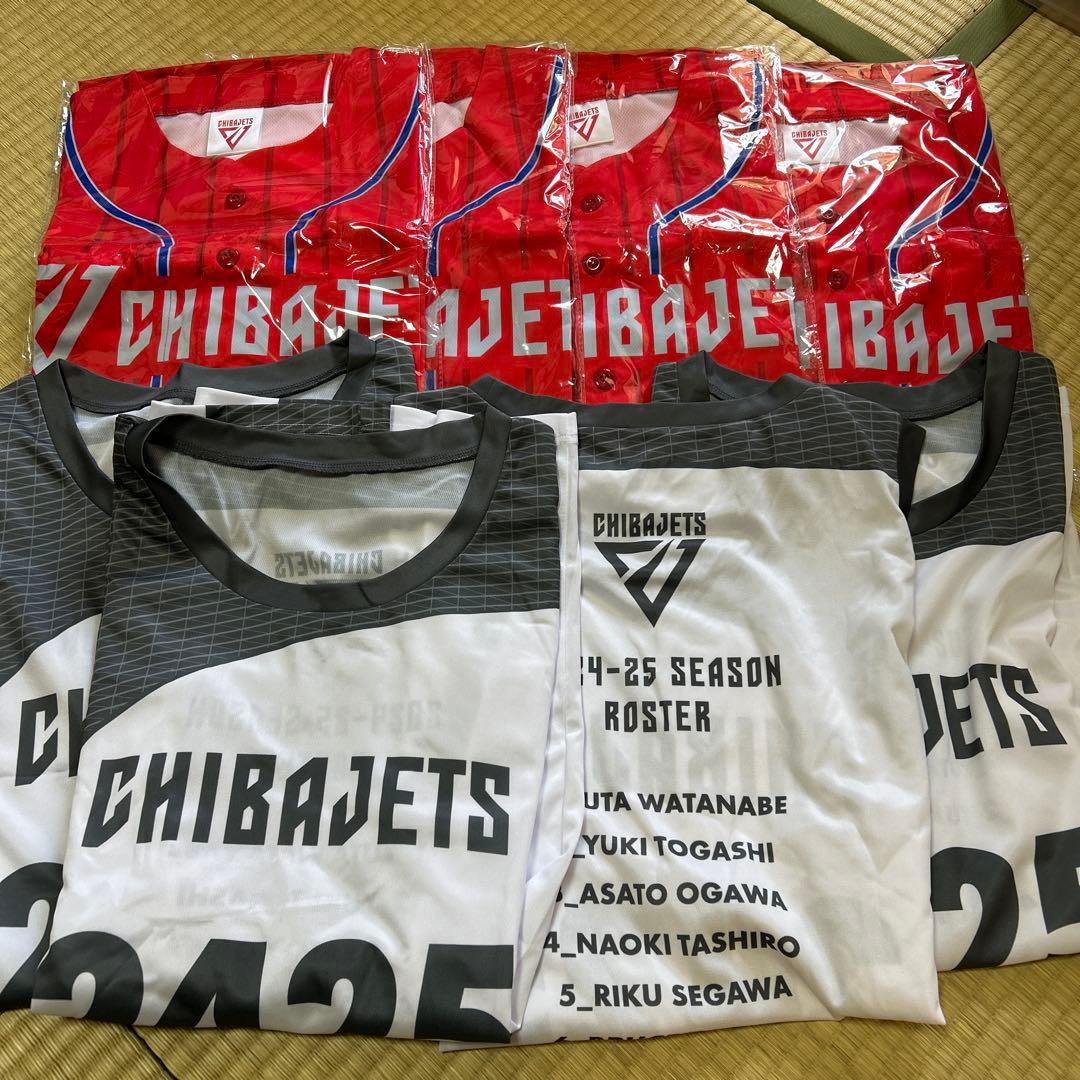 CHIBABETS ユニフォームセット JUMBO-KUNタオル付き