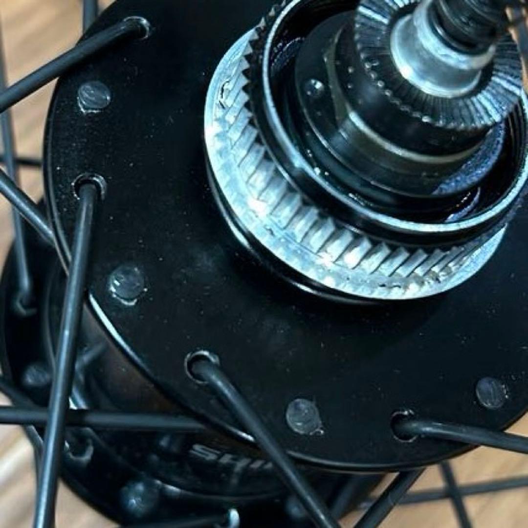 ダイナモFホイール + CRUST カーゴフォーク 1-1/8