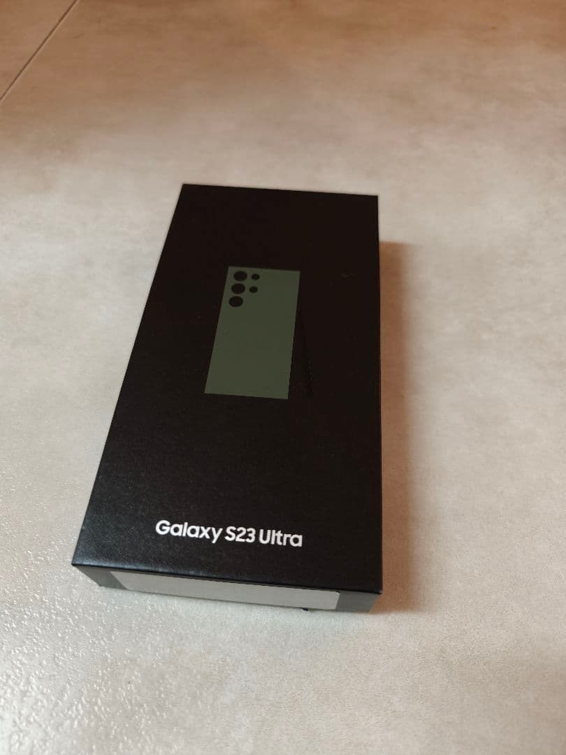 Galaxy S23 Ultra 512GB 韓国版　グリーン SIMフリー