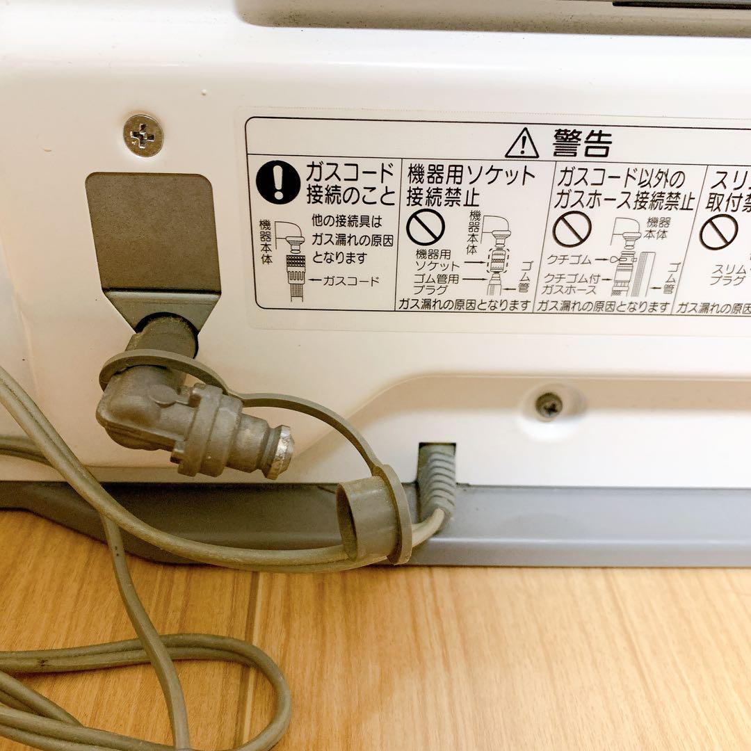 良品★ノーリツ 都市ガスファンヒーター GFH-2404S 木造7畳/鉄筋9畳