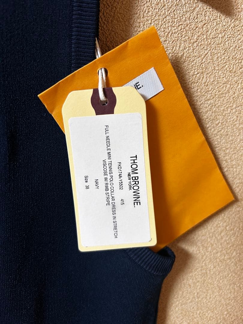 R*a様 ノースリーブポロドレス ネイビー