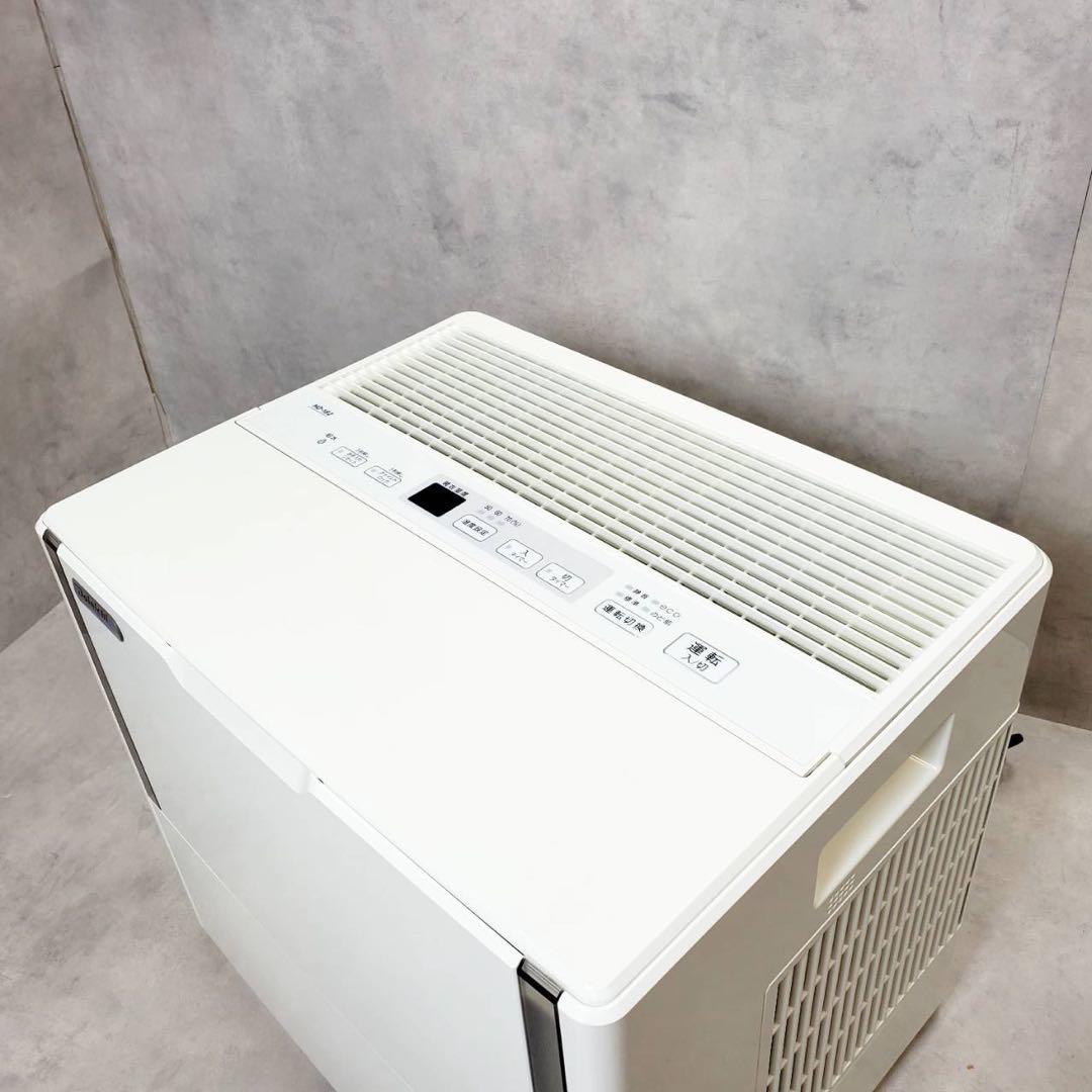 【良品】ダイニチ HD-182-W ハイブリッド式加湿器 ホワイト 大容量12L