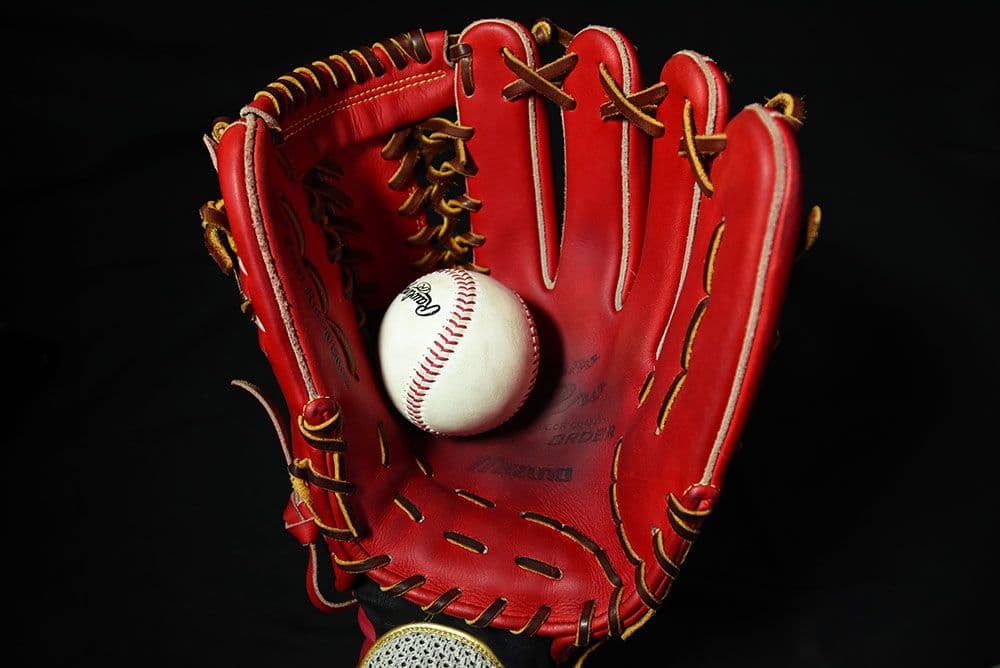 ミズノプロ オーダーグラブ 硬式 内野手用 耕作オーダー