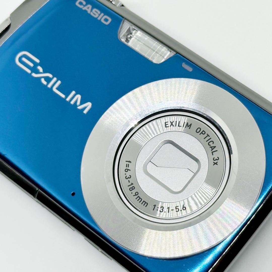CASIO EXILIM EX-Z1 BE ブルーカシオ コンデジ