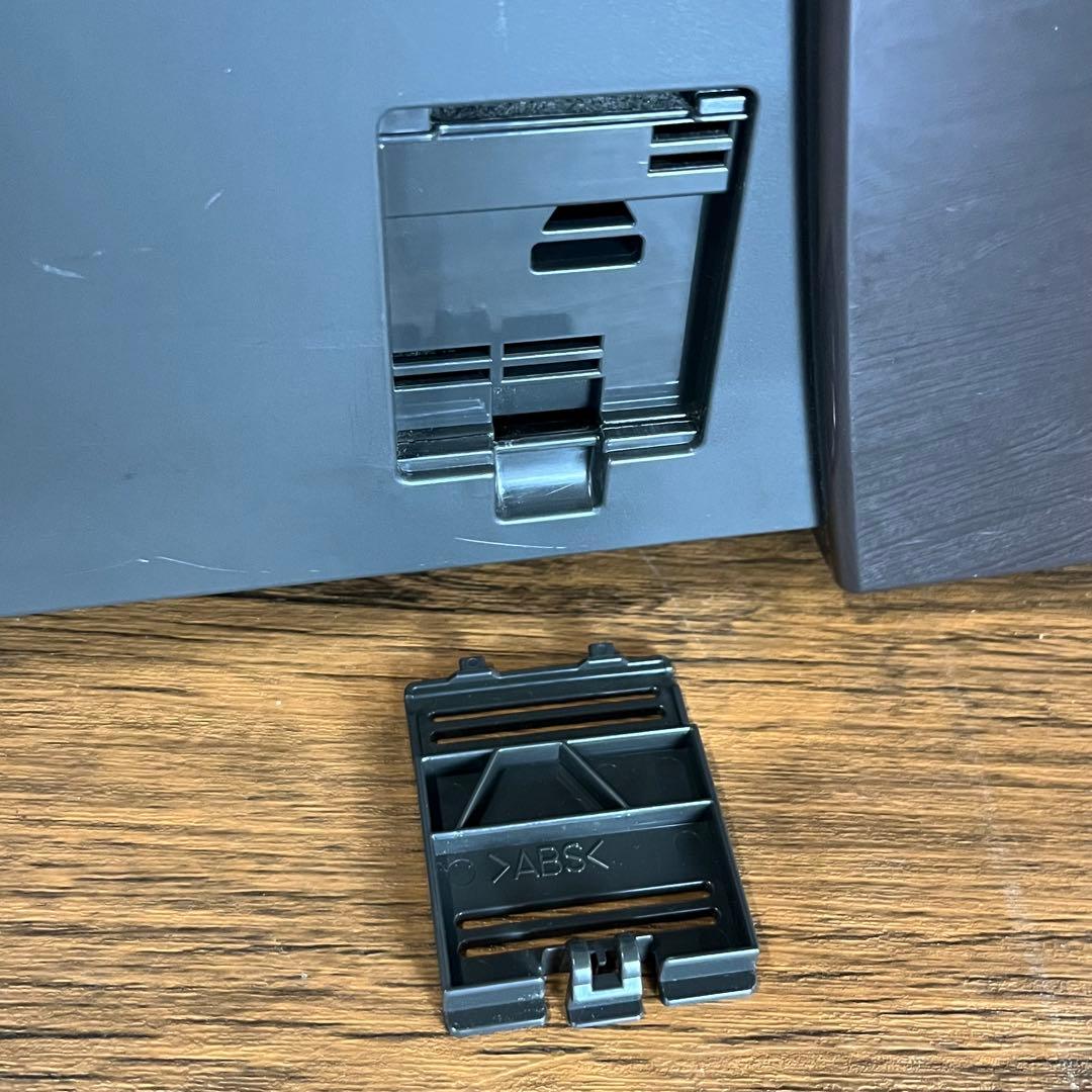 【匿名発送】Panasonic ナノイー 空気清浄機 ブラック　F-VXS90