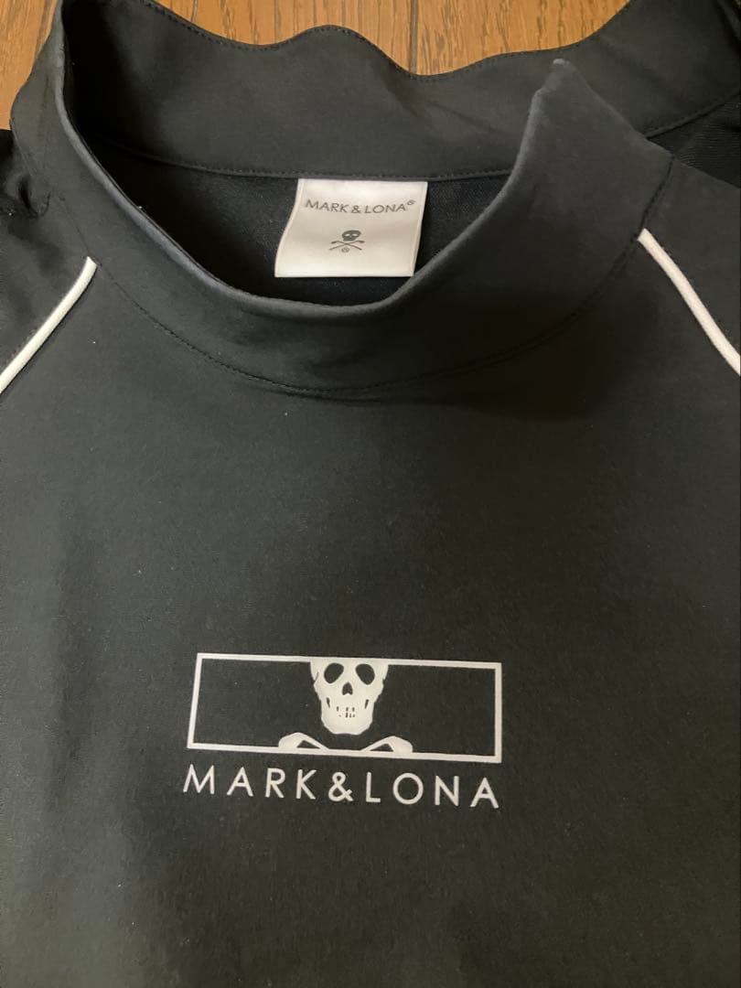 MARK&LONA マークアンドロナゴルフシャツ 珍しい半袖アウター国内正規