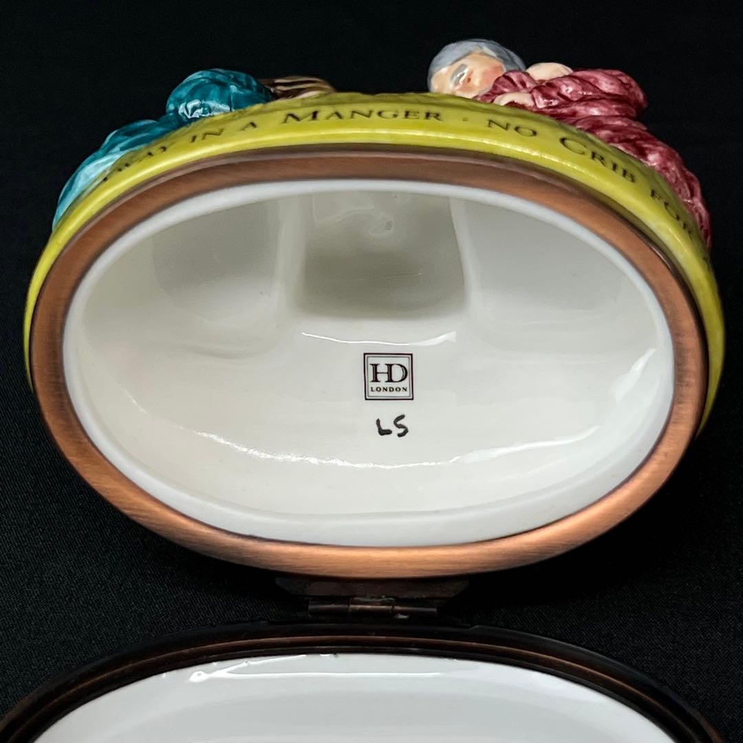 ハルシオンデイズ ボンボニエール 飼い葉桶の中 小物入れ 限定品 レア