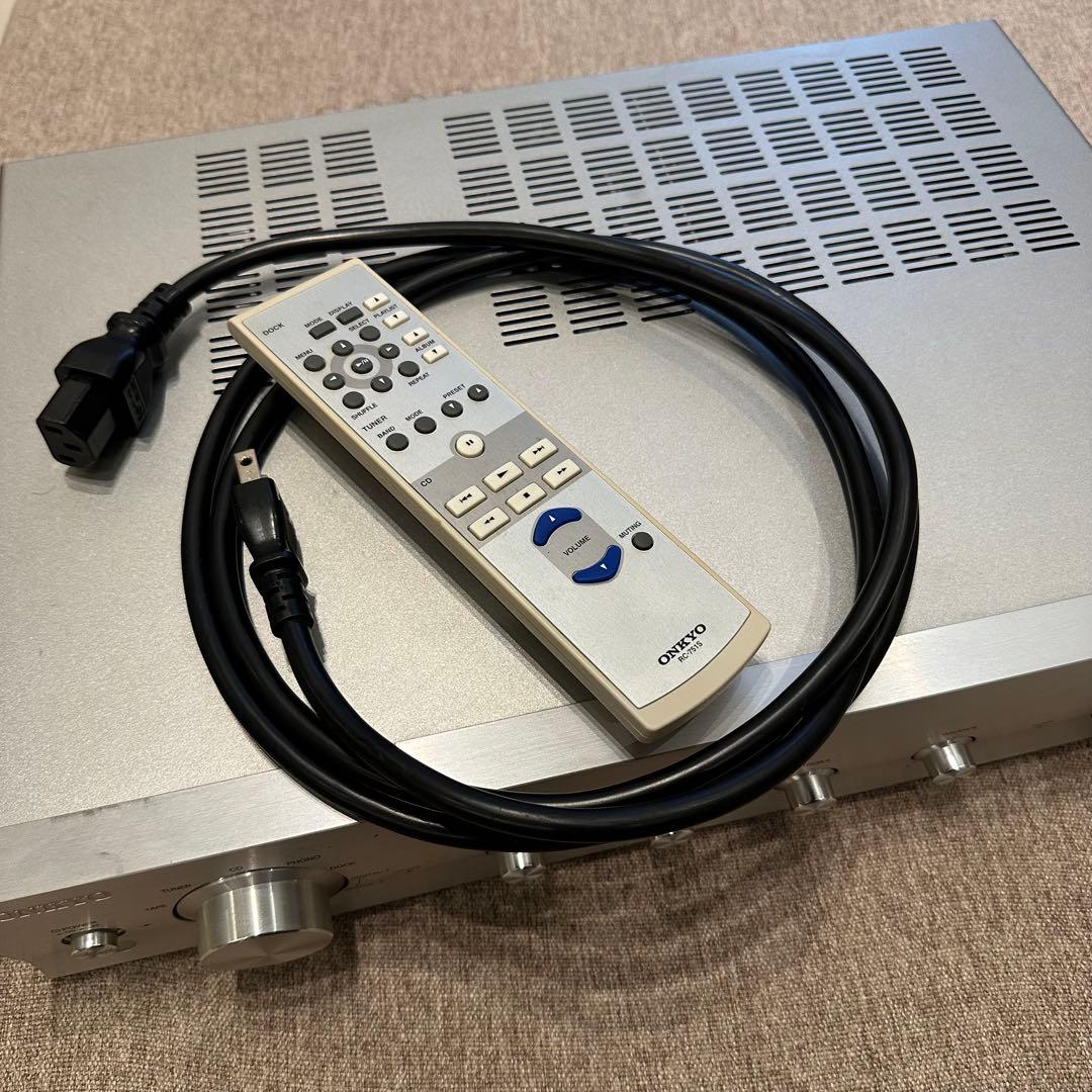 ONKYO A-5VL デジタル式プリメインアンプ　オーディオ　ワンオーナー