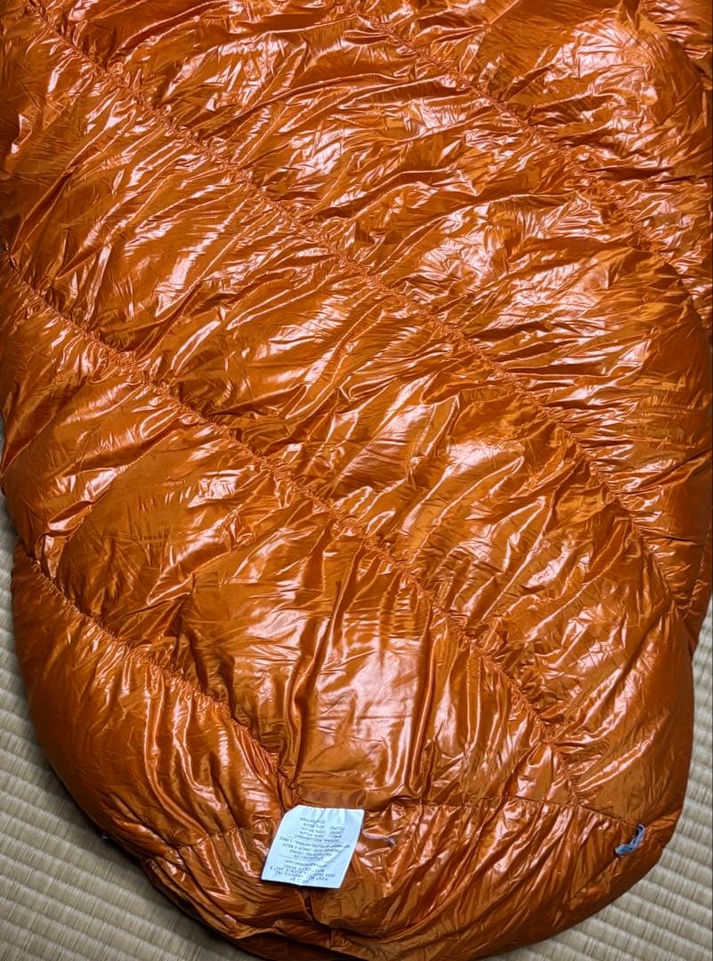 モンベル ダウンハガー800 EXP シュラフ 寝袋mont-bell 登山