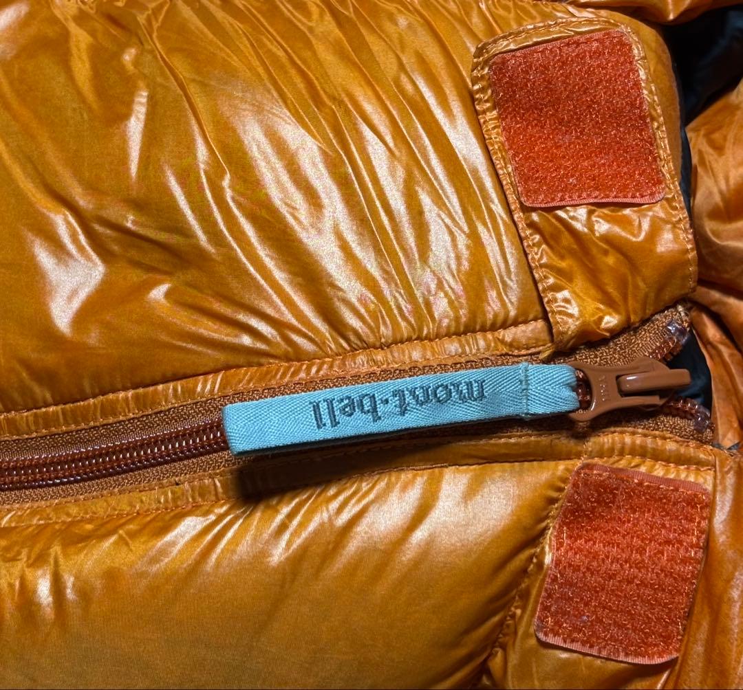 モンベル ダウンハガー800 EXP シュラフ 寝袋mont-bell 登山