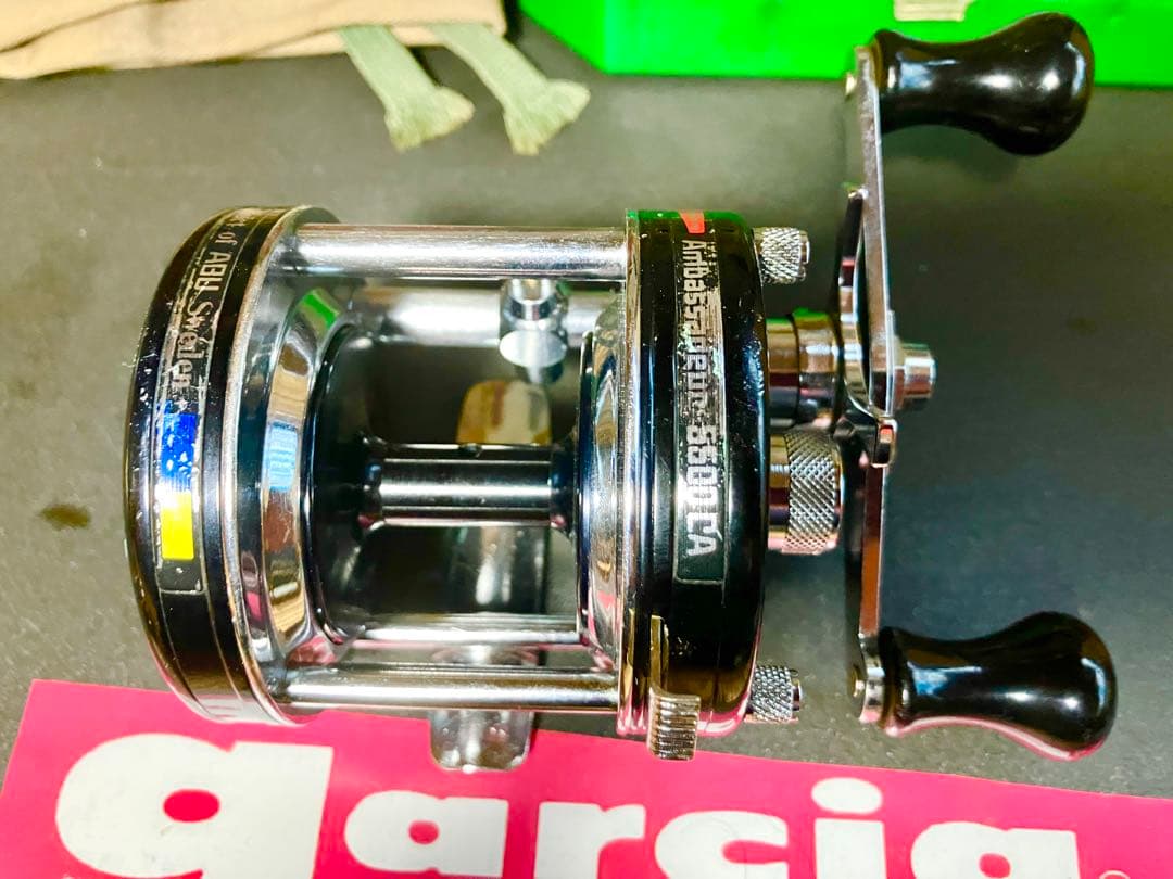 ABU ambassadeur 5500CA アンバサダー パーミングカップ