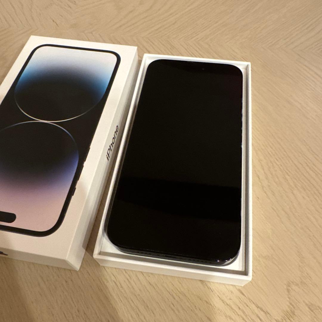 iPhone 14 Pro Max 256GB スペースブラック SIMフリー