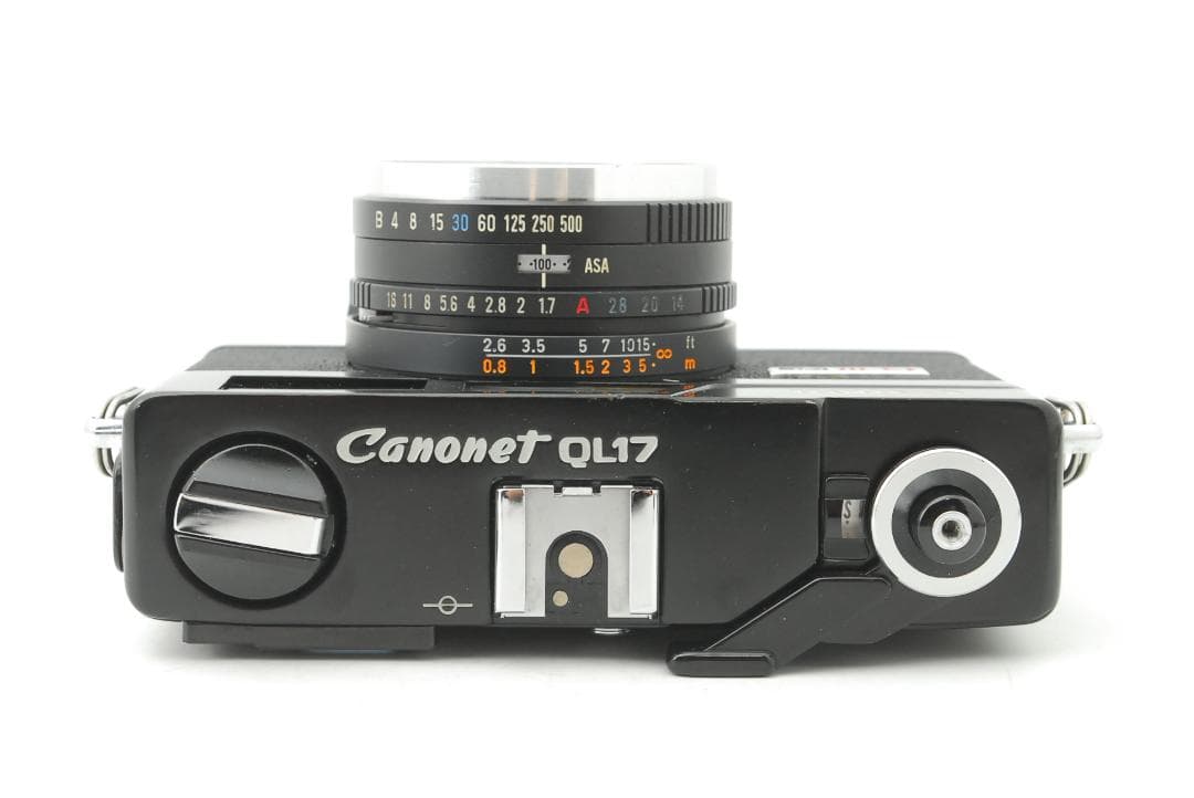 【完動・光学美品】キャノン Canonet GⅢ QL17 フィルムカメラ